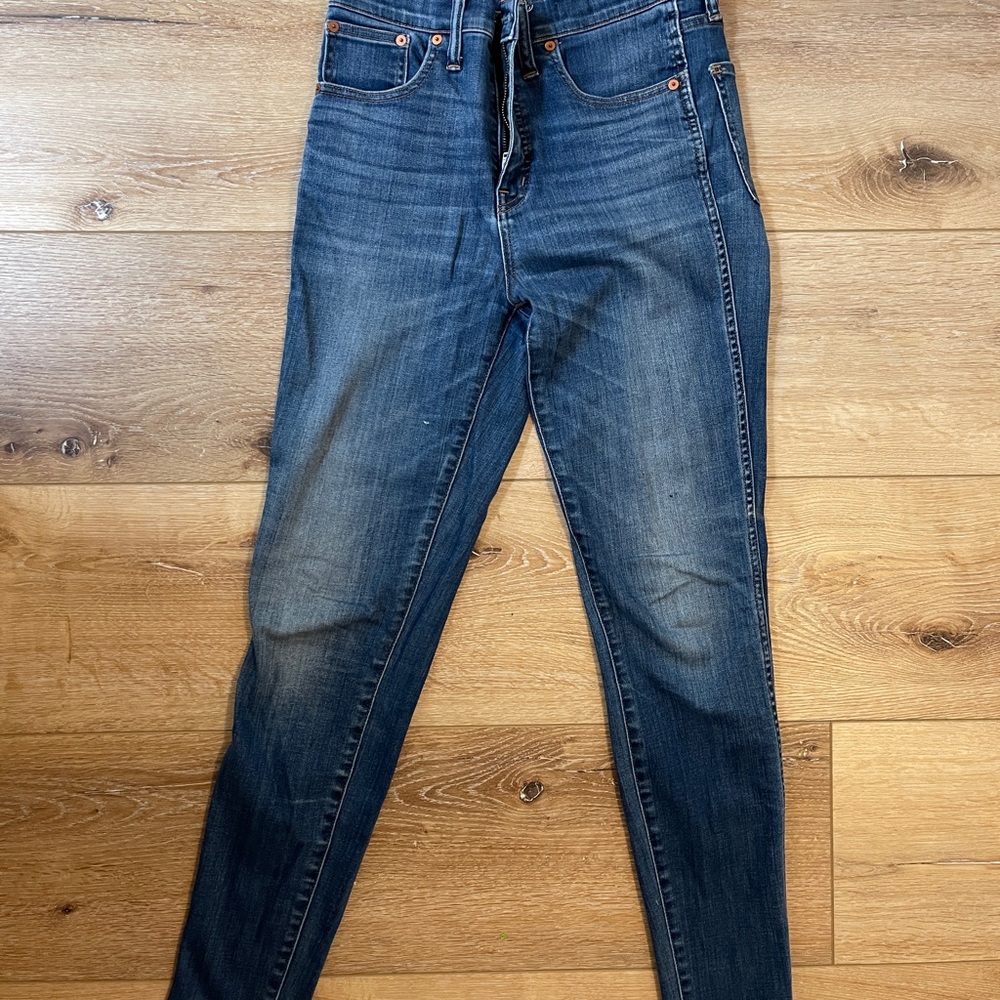 Madewell 10” Skinny High Rise - size 28T